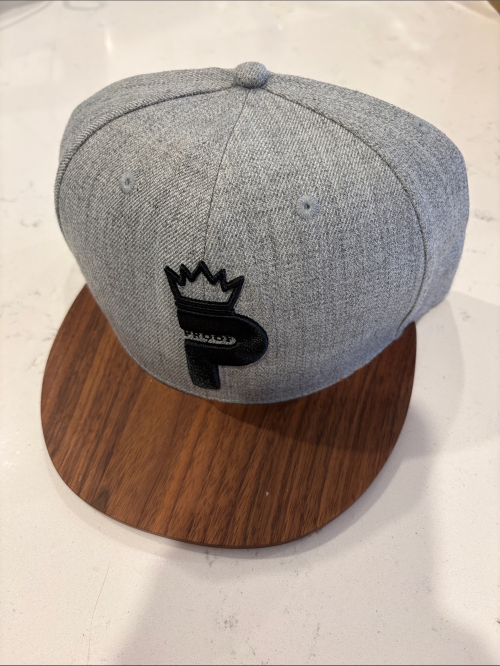 Classic Gray Newsboy Cap